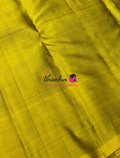 Half Mix - Pure Soft Silk Saree - VVPSS155