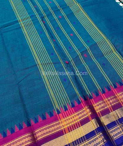 Kanchi Cotton Saree - VVKCS017