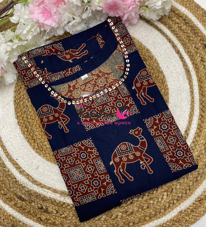 Ready Made -  Kurti - VVRK004
