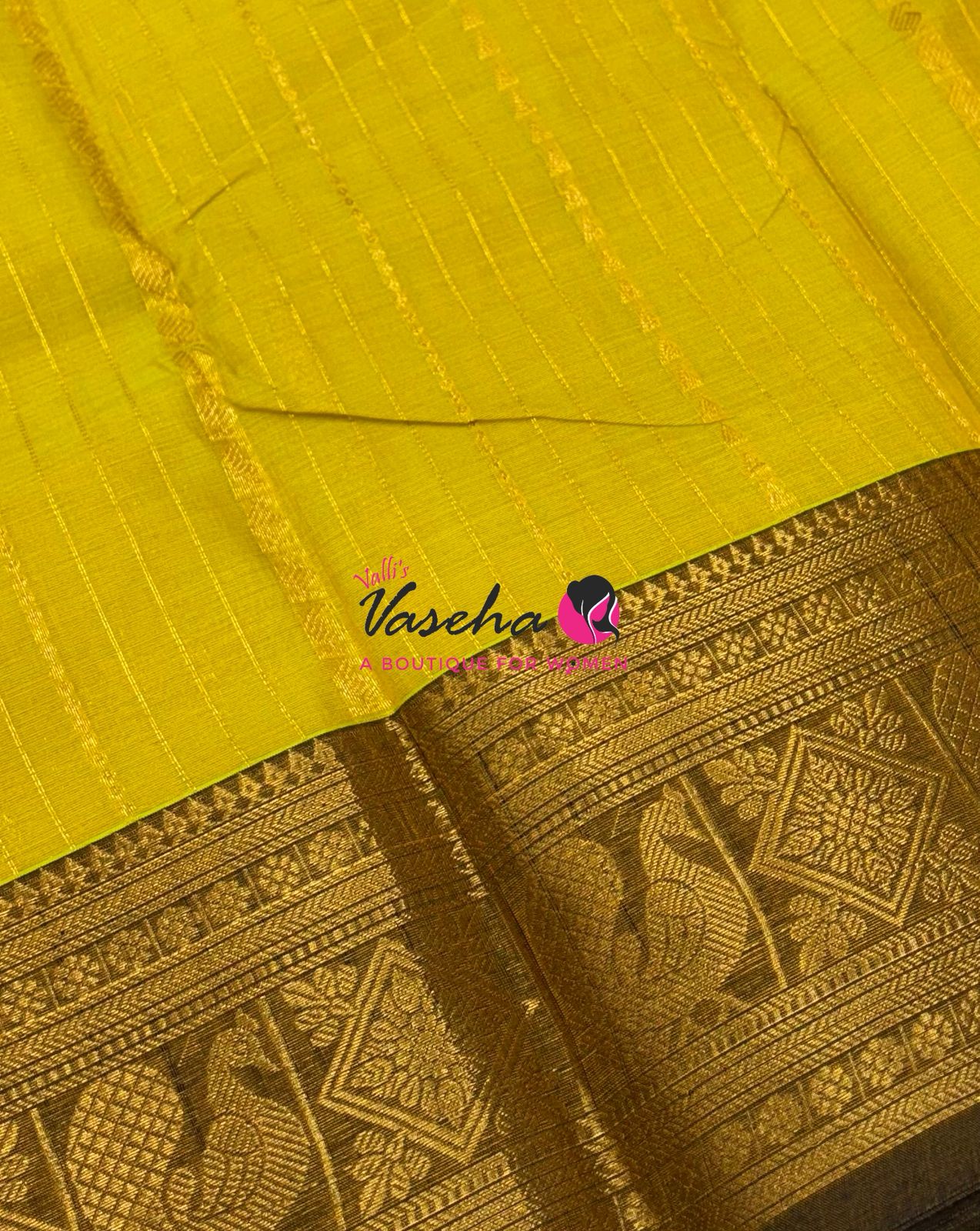 Premium - Kanchi Cotton Saree - VVKCS020