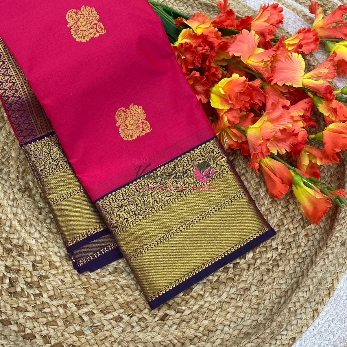 Semi Kanchi Silk - VVSKS015