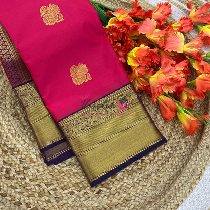 Semi Kanchi Silk - VVSKS015