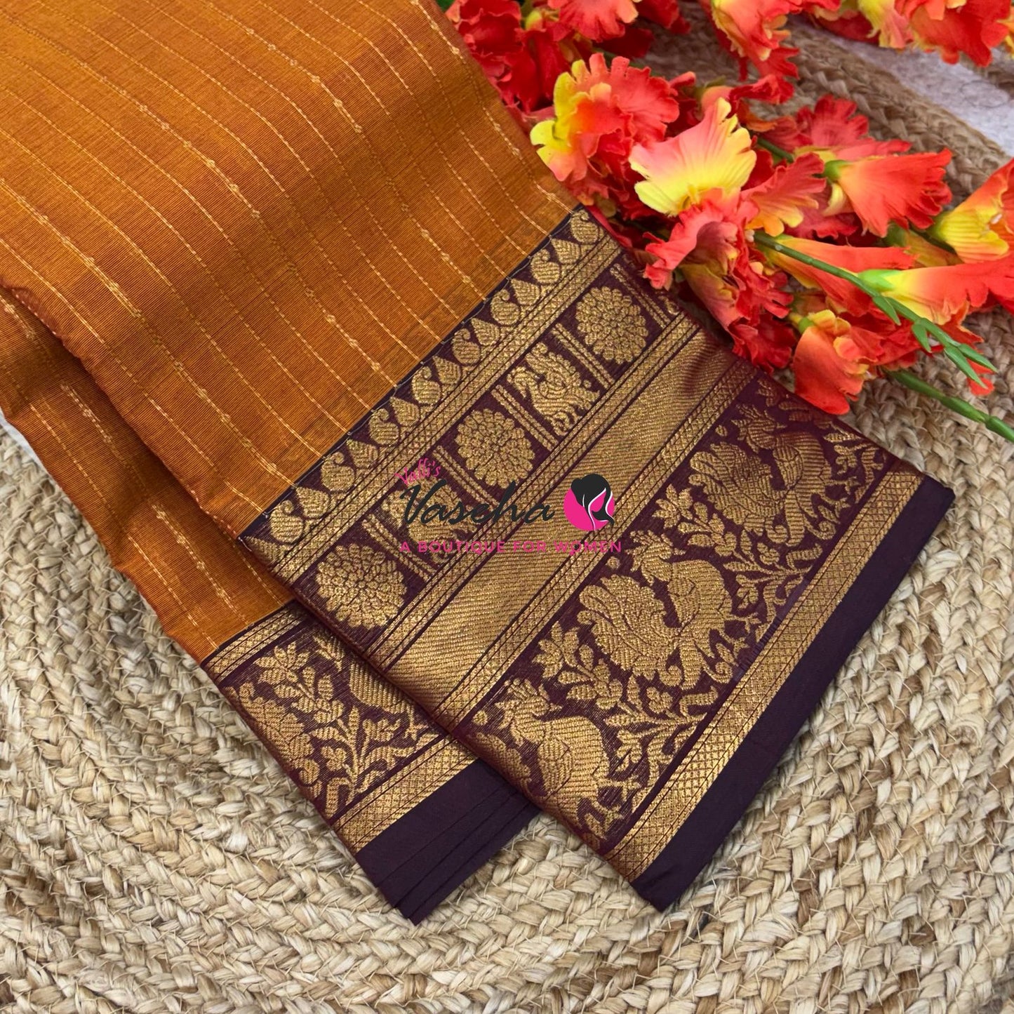 Kanchi Cotton Saree - VVKCS022
