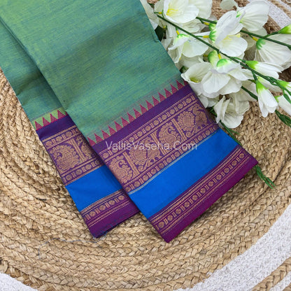 Kanchi Cotton Saree - VVKCS018