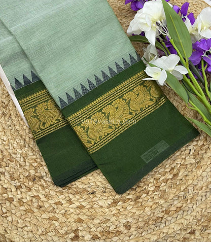 Kanchi Cotton Saree - VVKCS006