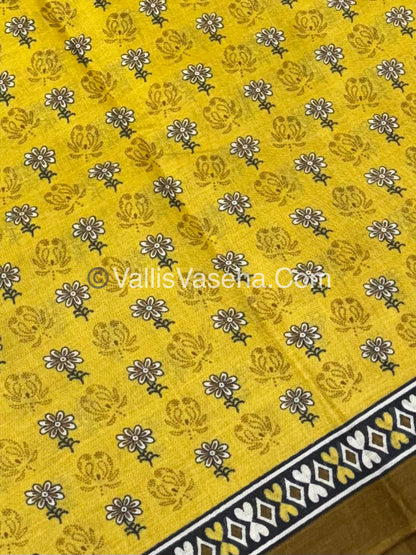 Pure Cotton Voile Saree | VVPVC001