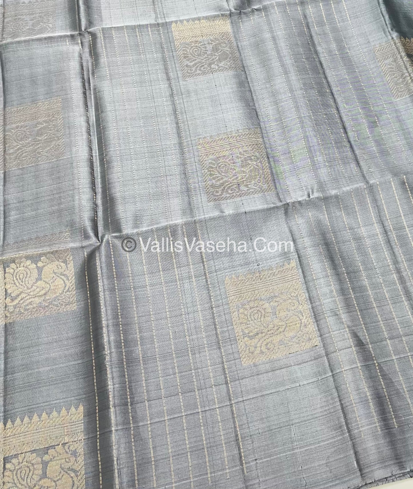 Pure Soft Silk Saree - Light Weight - Border Less - VVPSS034