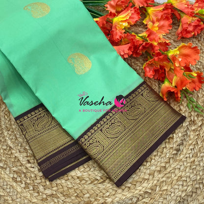 Semi Kanchi Silk - VVSKS015