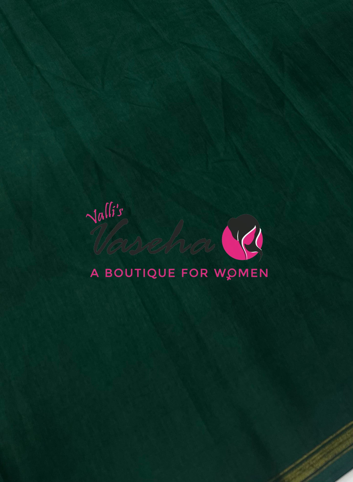 Casual Wear - Fancy Printed Silk  - Dark Green Shade - VVFPS001
