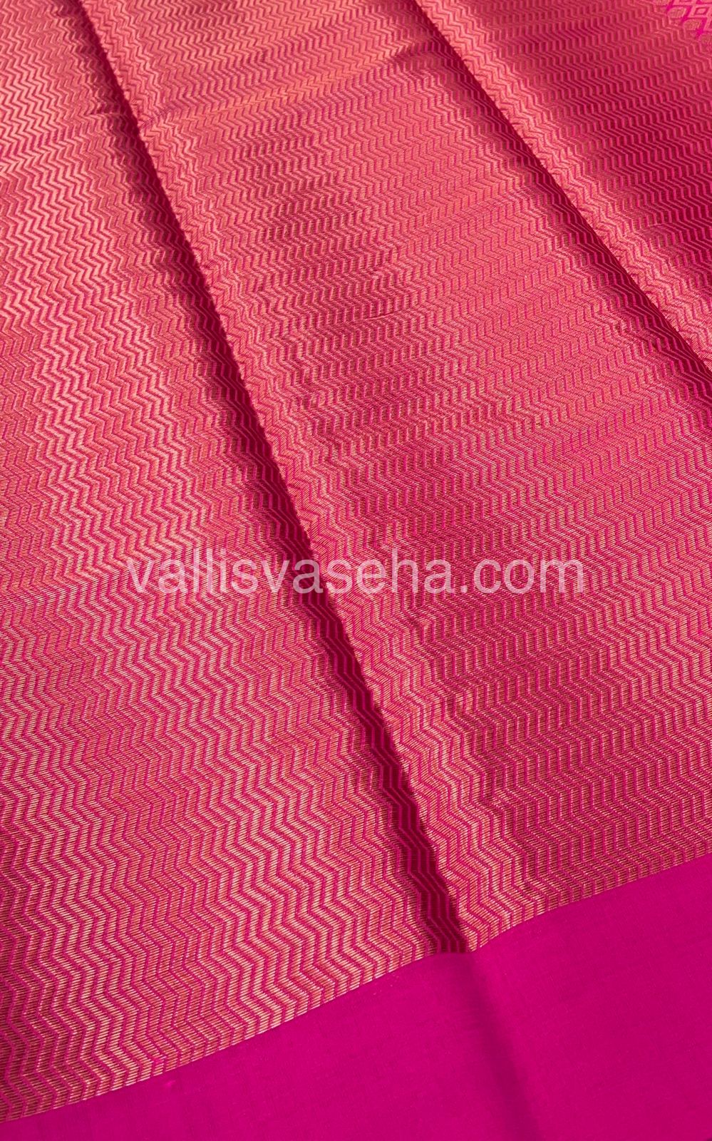 Banarasi - Copper Zari Saree - VVCZ001