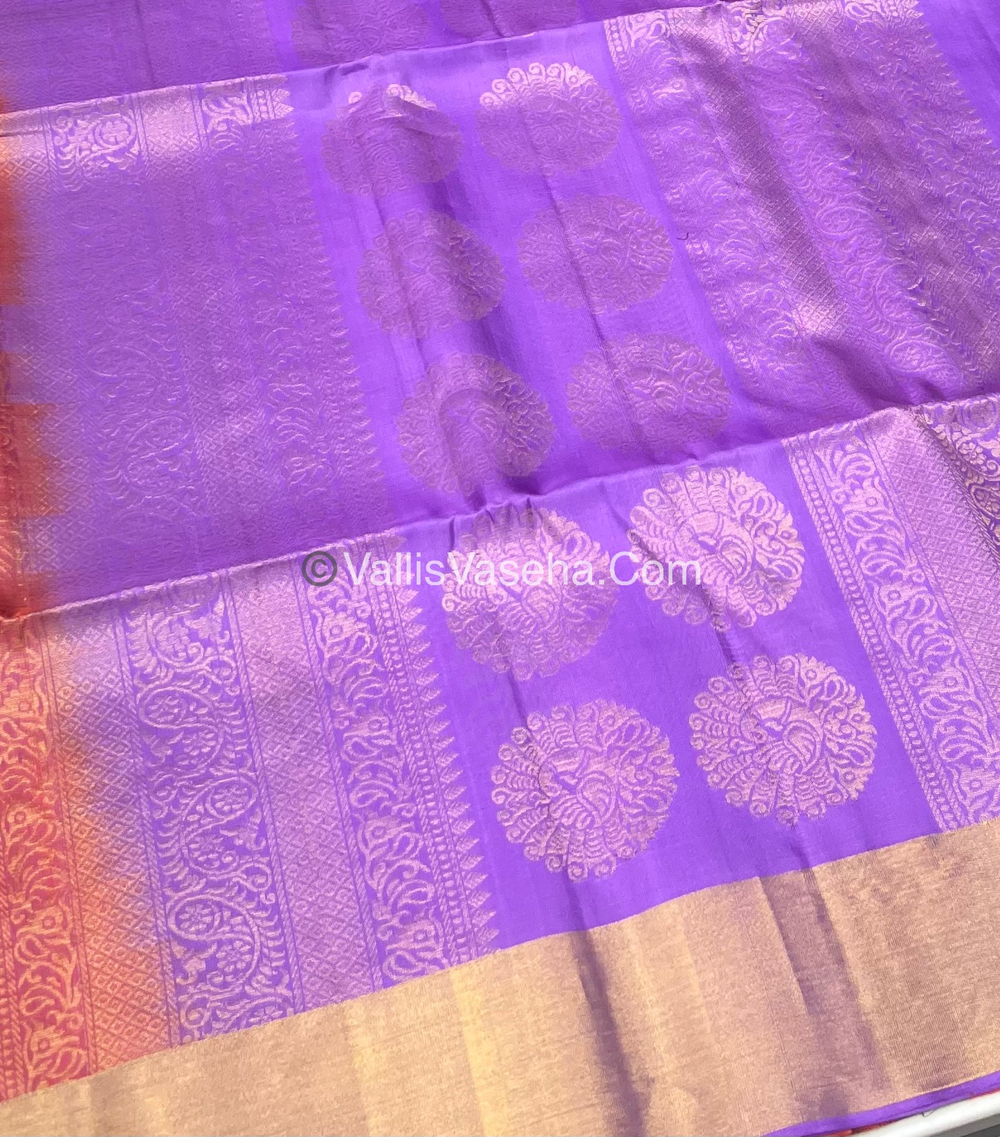Pure Soft Silk Saree | VVPSS006