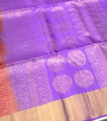 Pure Soft Silk Saree | VVPSS006