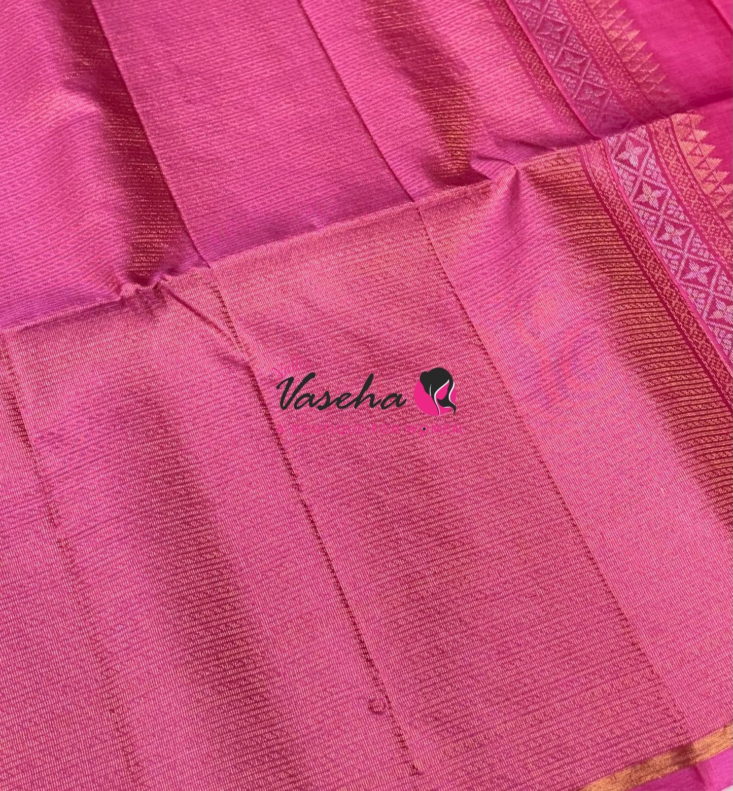 Pure Soft Silk Saree  - Pazhum Pazhamum Checks - VVPSS092