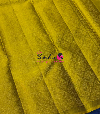 Half Mix - Pure Soft Silk Saree - VVPSS108