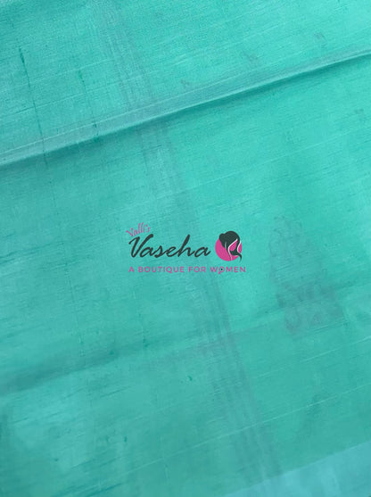 Vazhai Pattu Saree / Banana Pith - With Blouse - VVVPS002