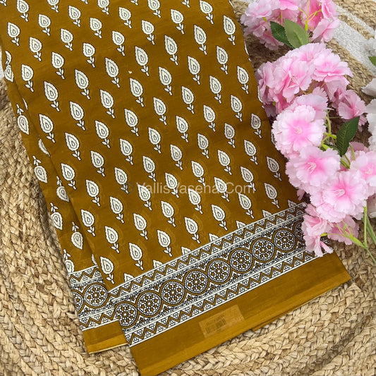Pure Soft Mul Mul Cotton Sarees - VVMMC004