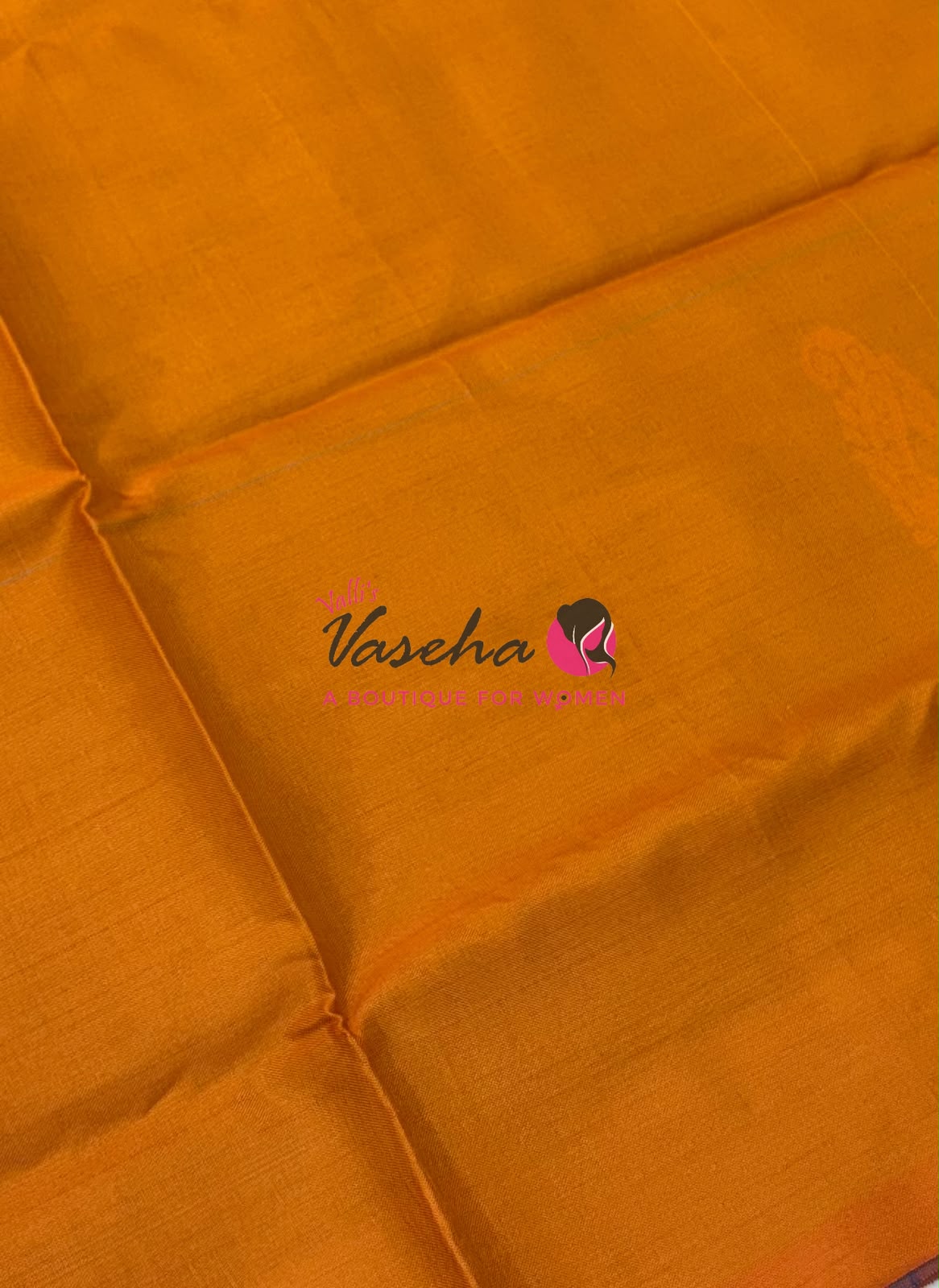 Vazhai Pattu Saree / Banana Pith - With Blouse - VVVPS002