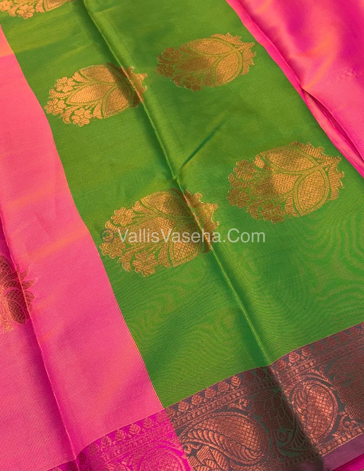 30% less - Offer Saree - Semi Soft silk  Saree - VVDS005
