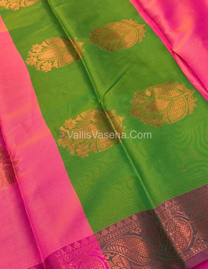 30% less - Offer Saree - Semi Soft silk  Saree - VVDS005