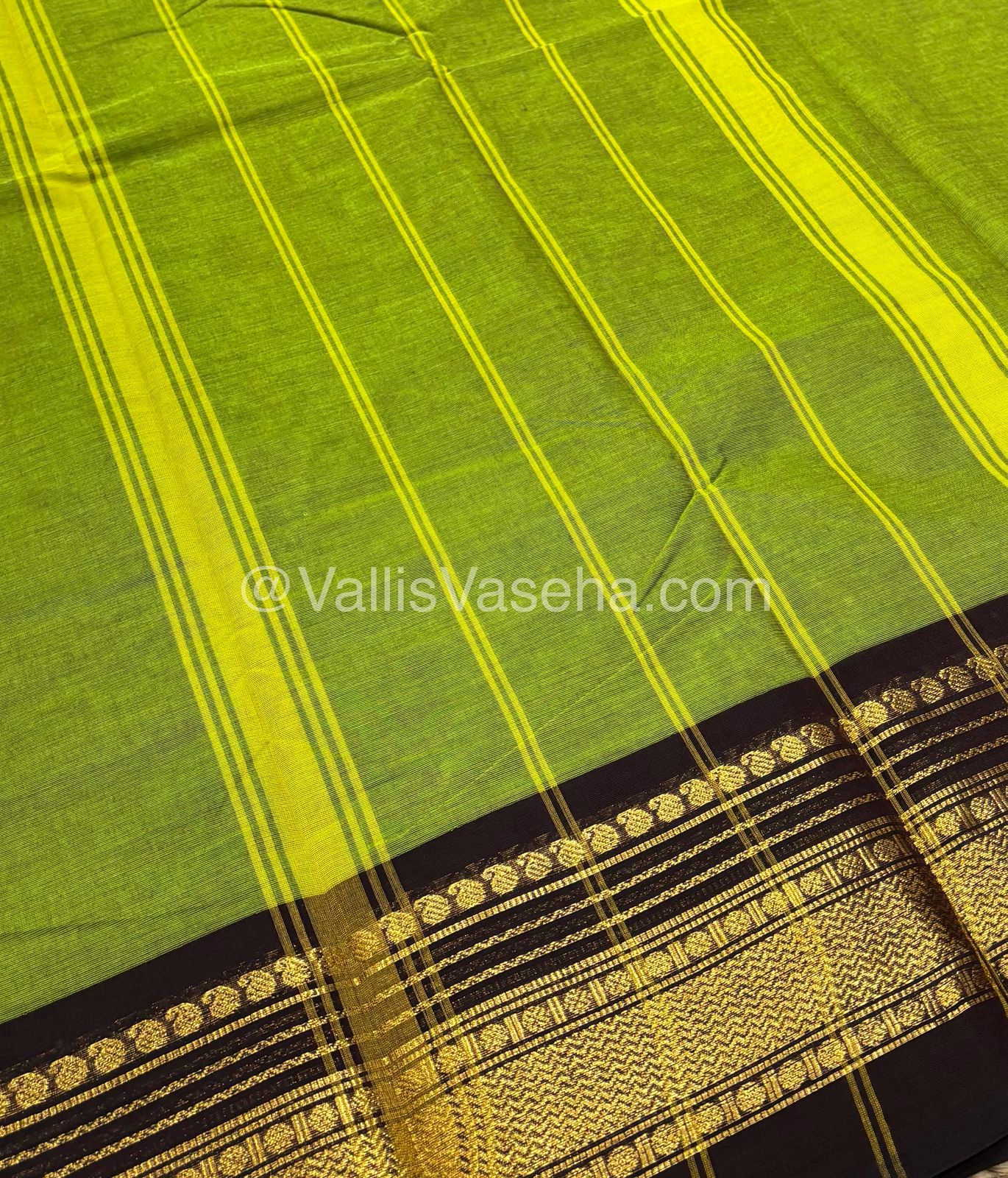 Kanchi Cotton Saree - VVKCS016