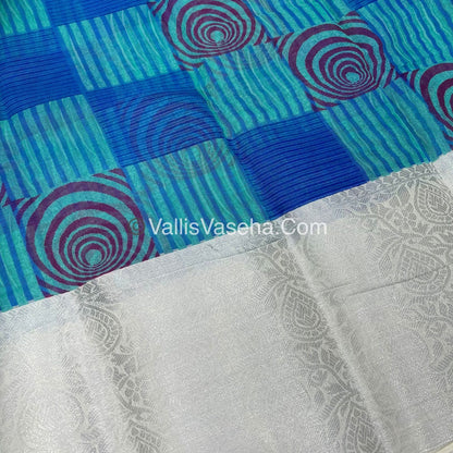 40% less - Offer Saree - Warm Silk   Saree - VVDS007