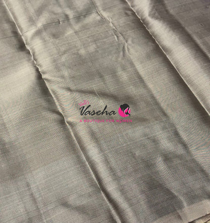 Half Mix - Pure Soft Silk Saree - VVPSS083