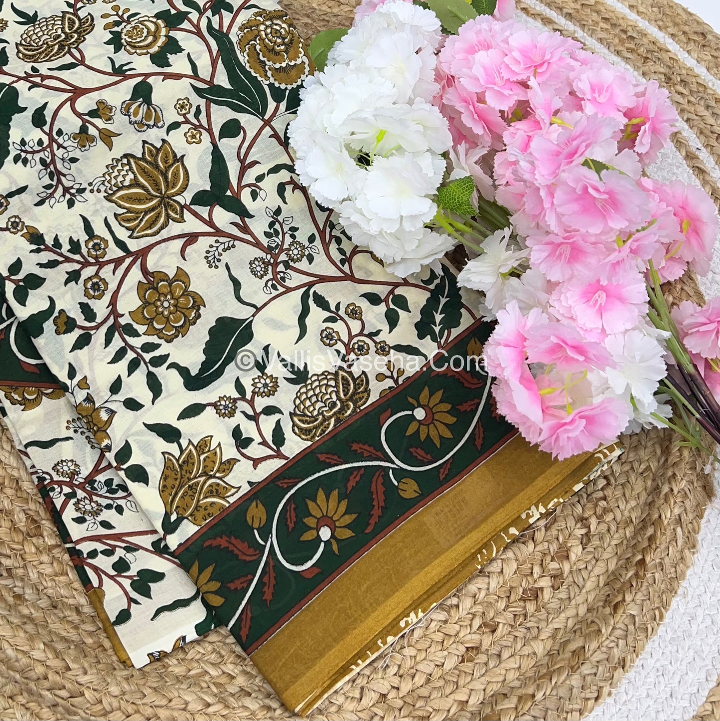 Pure Soft Mul Mul Cotton Sarees - VVMMC002