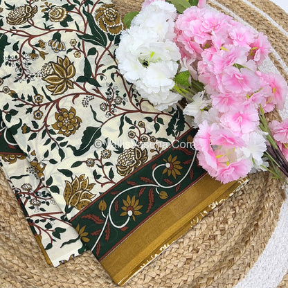 Pure Soft Mul Mul Cotton Sarees - VVMMC002