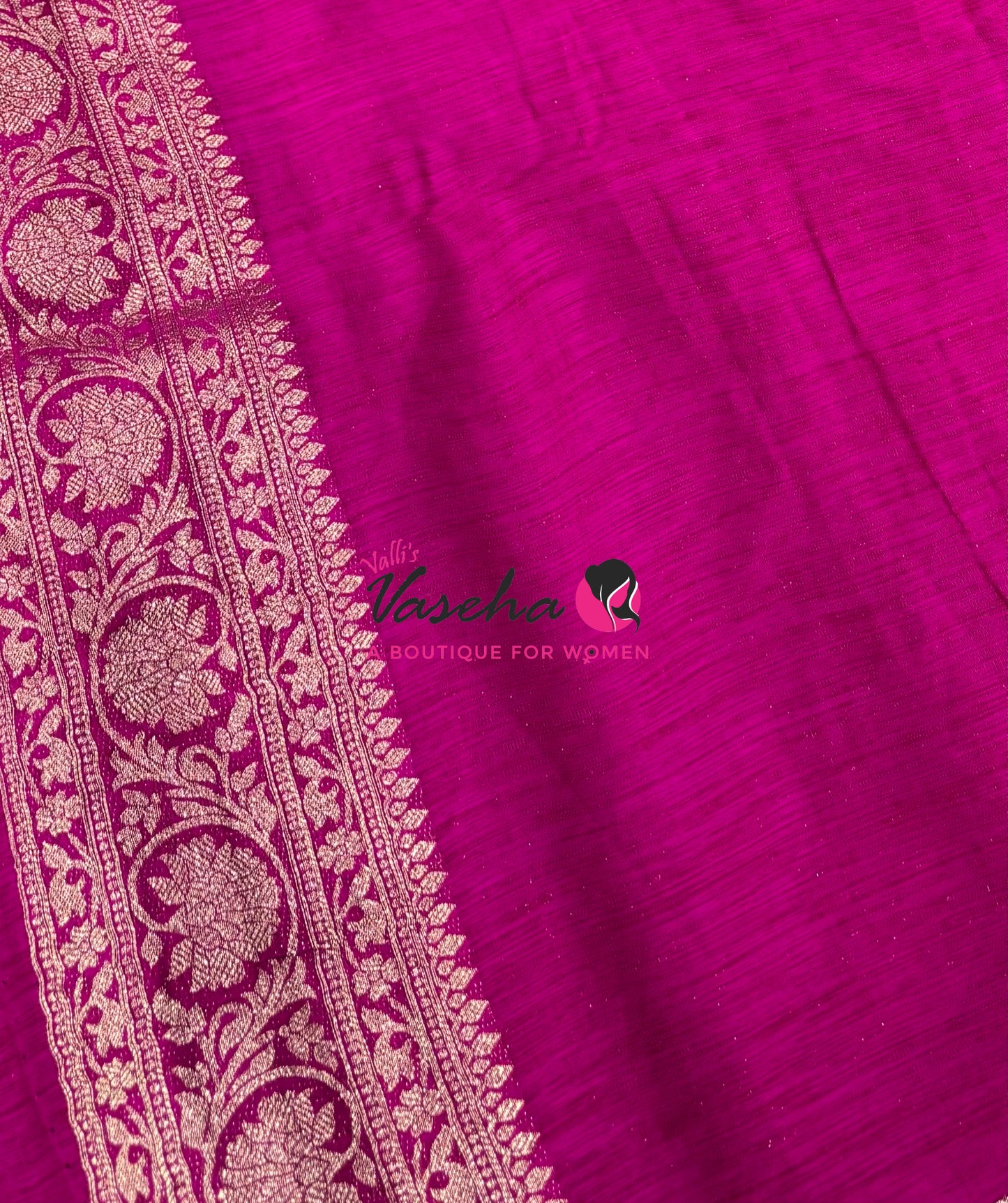 Banarasi - Heritage Silk - Semi Kathan Silk - Pink Shade - VVBHS001