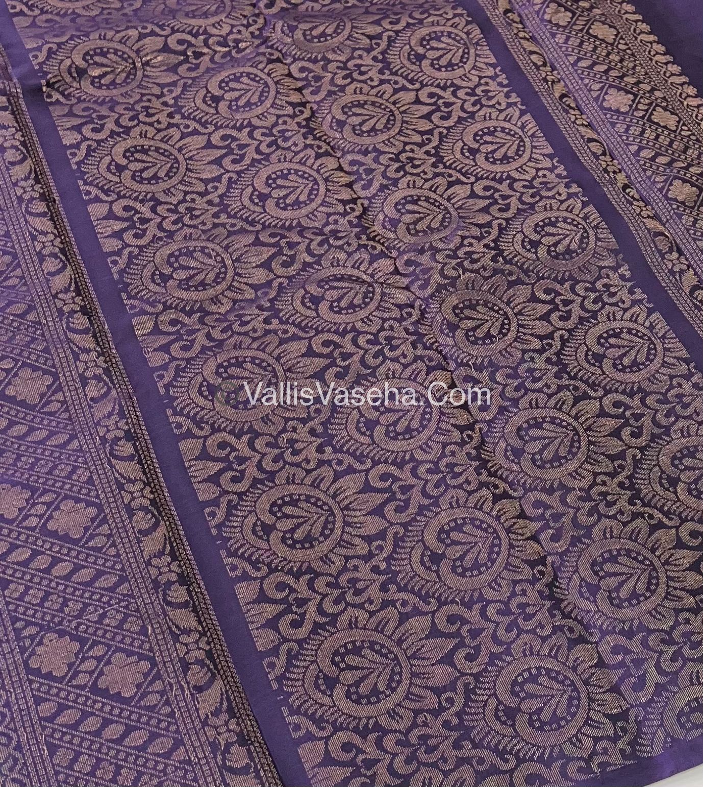 Half Mix - Pure Soft Silk Saree - VVPSS040