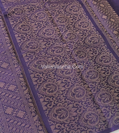 Half Mix - Pure Soft Silk Saree - VVPSS040