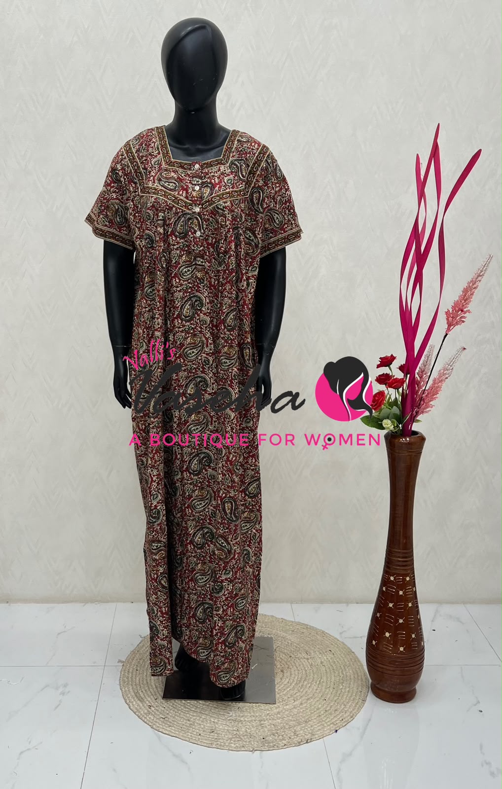 Free Size - Nighties - VVJN001