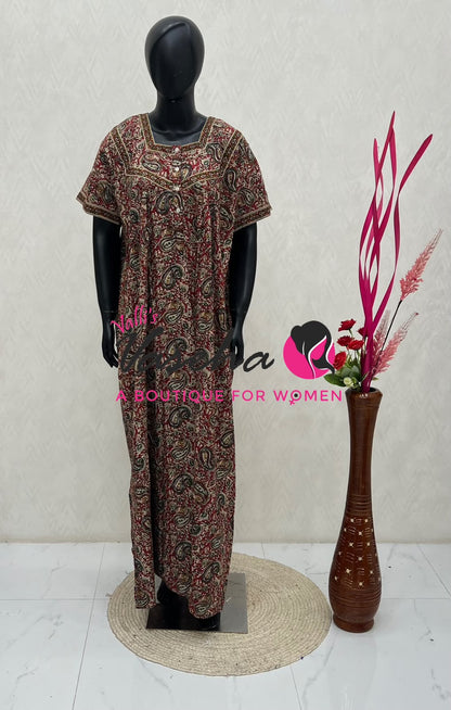 Free Size - Nighties - VVJN001