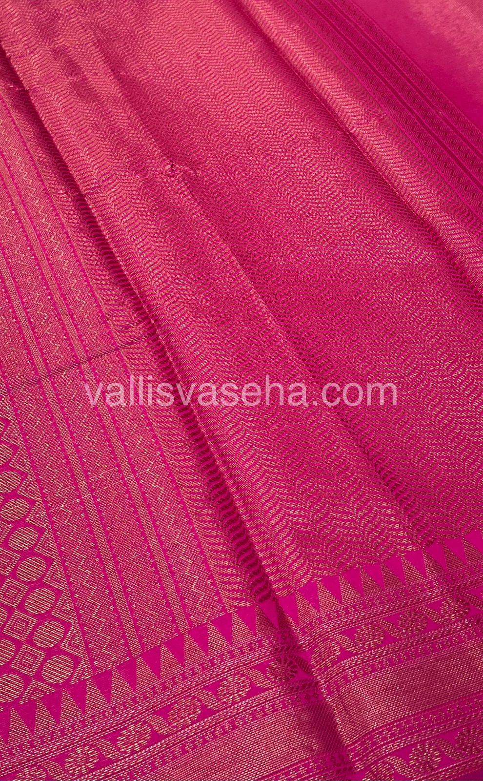 Banarasi - Copper Zari Saree - VVCZ001