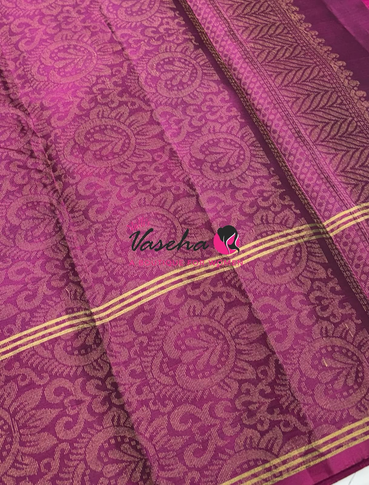 Half Mix - Pure Soft Silk Saree - Retta Petta Border - VVPSS154