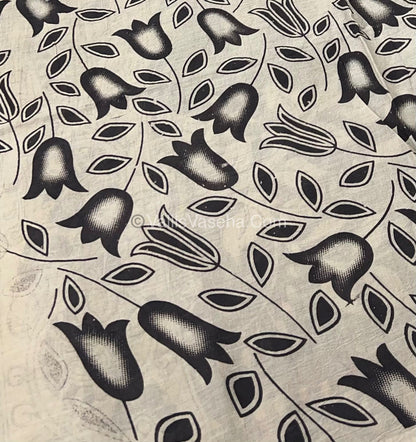 Pure Kalamkari Cotton Saree - VVPKC002