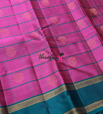 Half Mix - Pure Soft Silk Saree - VVPSS106