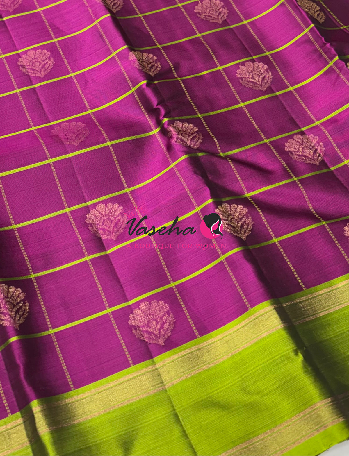 Half Mix - Pure Soft Silk Saree - VVPSS156
