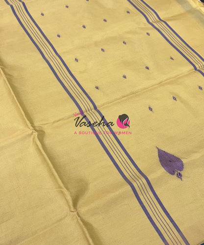 Vazhai Pattu Saree / Banana Pith - With Blouse - VVVPS002