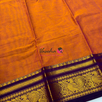 Kanchi Cotton Saree - VVKCS019
