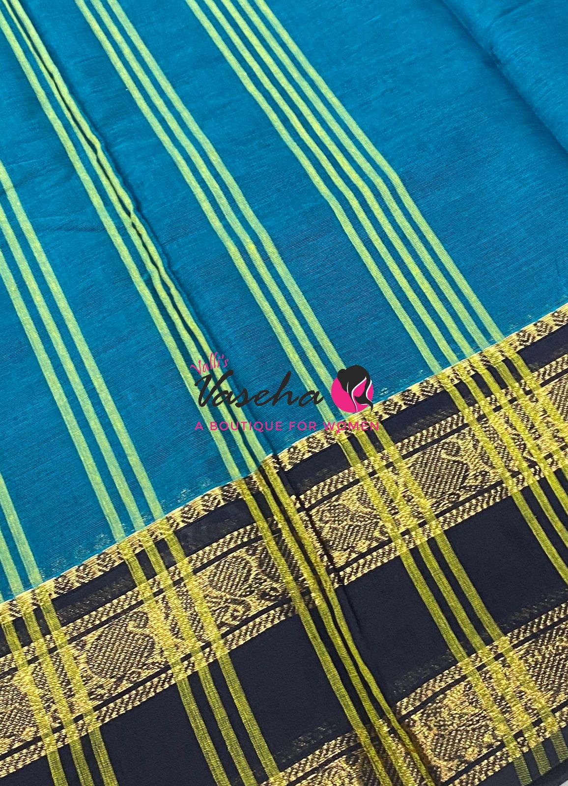 Kanchi Cotton Saree - VVKCS032