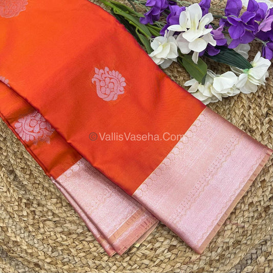 Semi Kanchipuram Soft Silk - VVSSS008