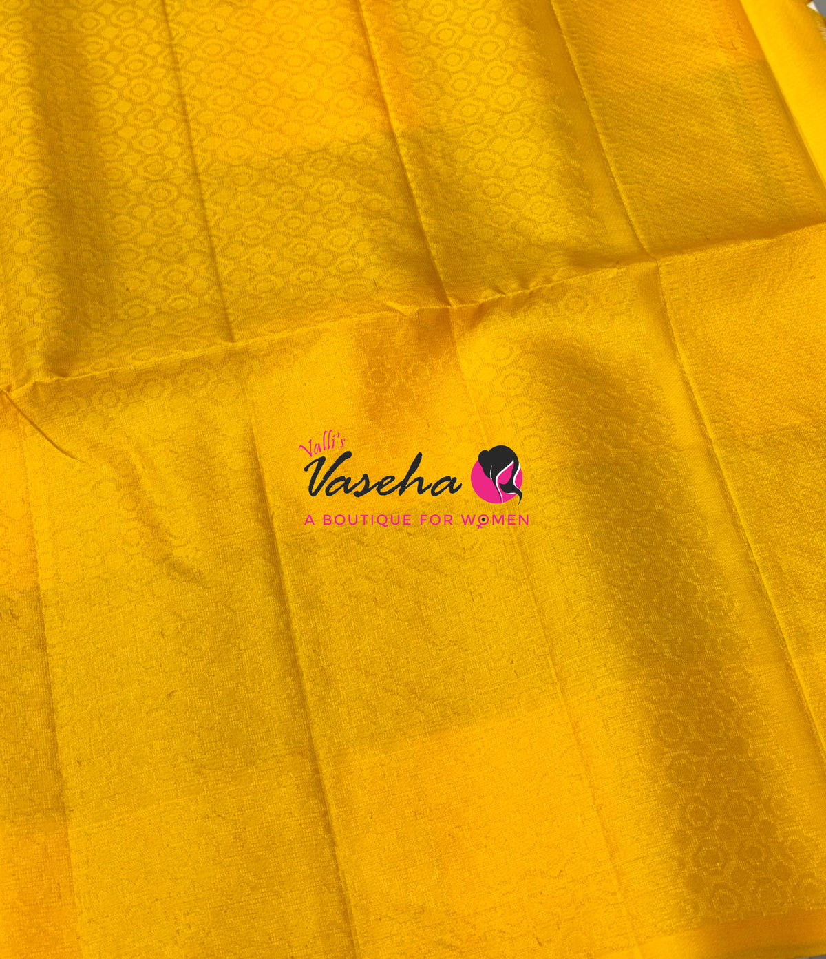 Half Mix - Pure Soft Silk Saree - Pazhum Pazhamum Checks - VVPSS157