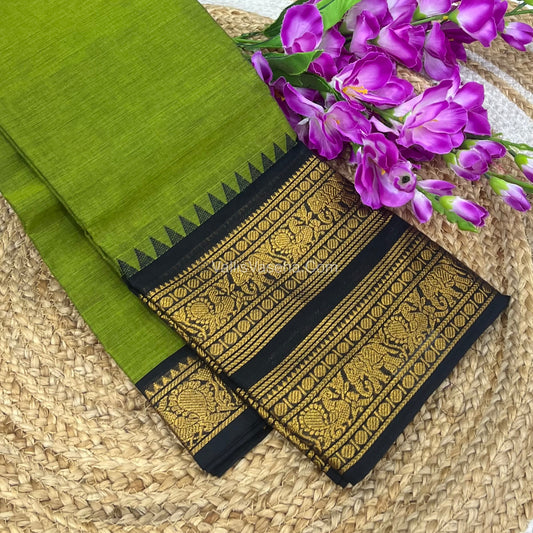 Kanchi Cotton Saree - VVKCS008