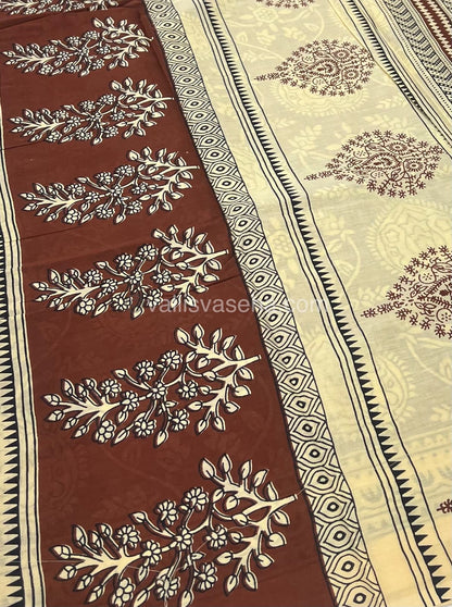 Pure Soft Mul Mul Cotton Sarees - VVMMC001