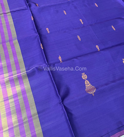 Vazhai Pattu Saree / Banana Pith - With Blouse - VVVPS001