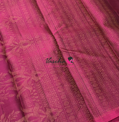 Half Mix - Pure Soft Silk Saree - VVPSS083
