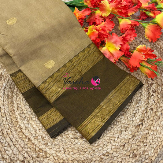 Kanchi Cotton Saree - VVKCS024