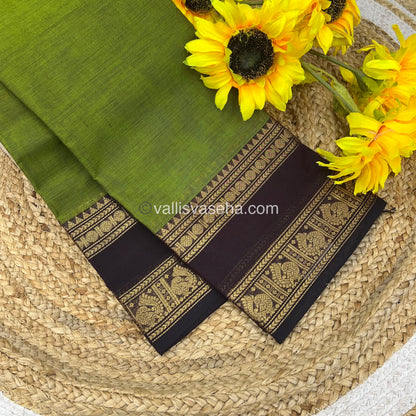 Kanchi Cotton Saree - VVKCS009