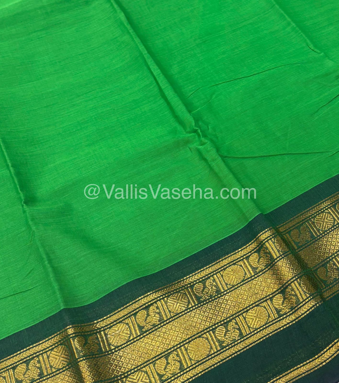 Kanchi Cotton Saree - VVKCS016
